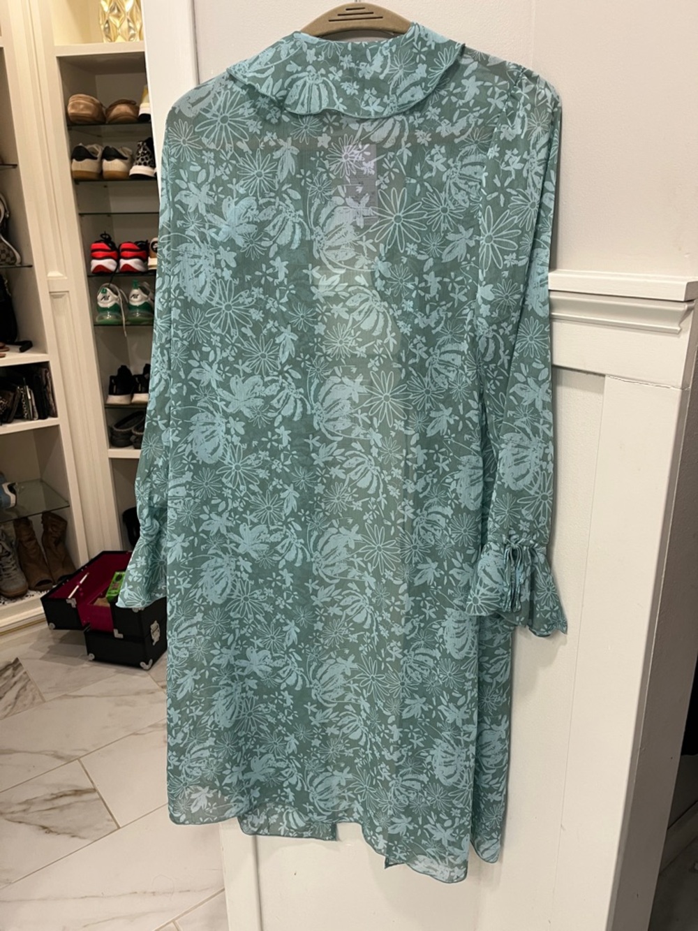 NWT Sheer Bathing Suit Cover Up - Picture 6 of 6